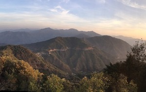 Paysage du Nord de l'Inde