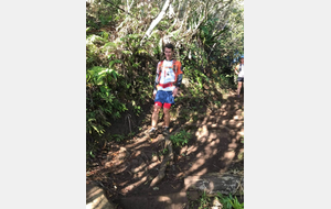 Anaël dans la descente  !