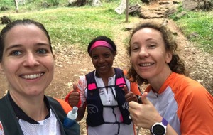 Les filles au top qui relèvent le défi, bravo !