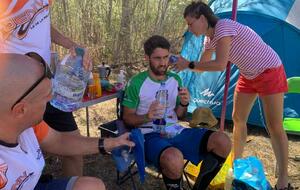 Ravitaillement en eau à la possession, il fait décidément très chaud