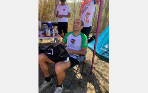 Mathieu Vincent  savoure cet instant, il fait super chaud !