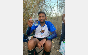 Jérome Poiny Toplan sur son 1er TDB ,tourne à l'eau à la Possession et ça lui réussi plutôt pas mal !
