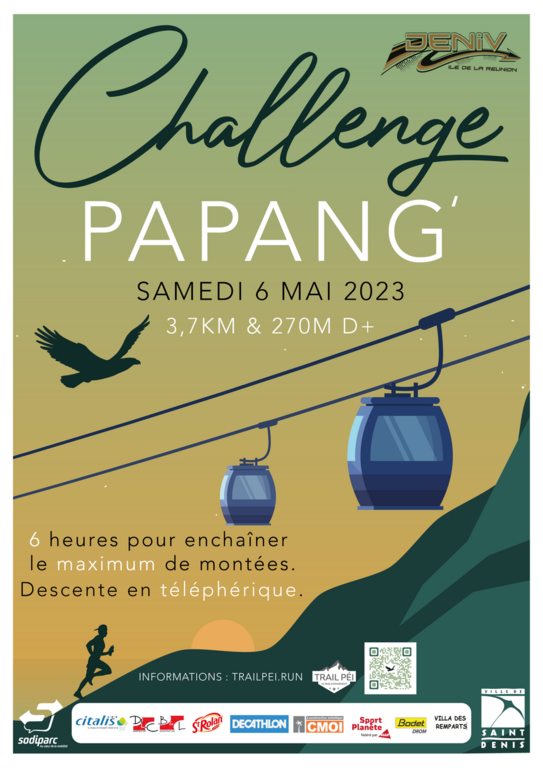 Challenge Papang by Déniv'... Inscriptions ouvertes !!
