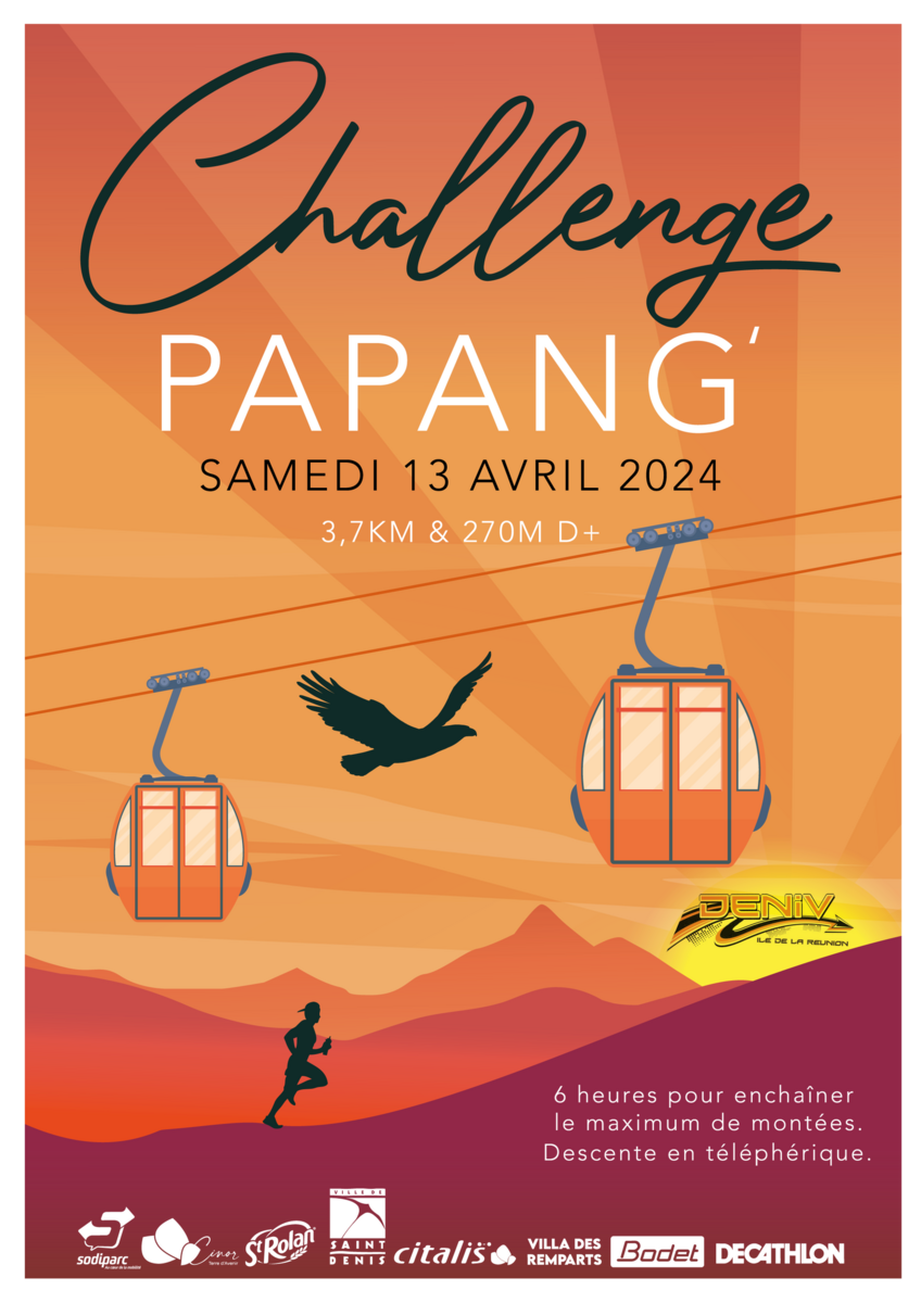 Résultats challenge Papang 2024 Déniv'