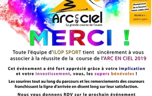 Merci à tous les bénévoles de l'assistance Arc en Ciel 
