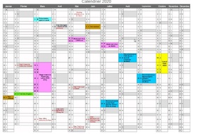 Calendrier sportif 2020