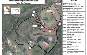 Résultats CROSS DE LA PLAINE DES PALMISTES