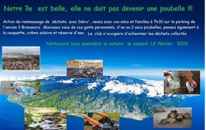 Ramassage des déchets 