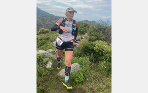 Trail du Petralbinka (Corse) 45 km 2900 m d+