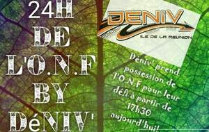 24 h  de l'ONF by Déniv'