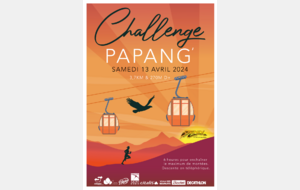 Résultats challenge Papang 2024 Déniv'