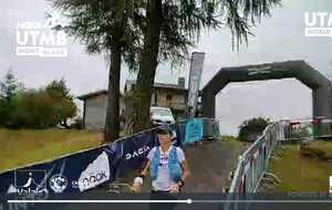 Récit de Laetitia AUBRY sur l'OCC by UTMB